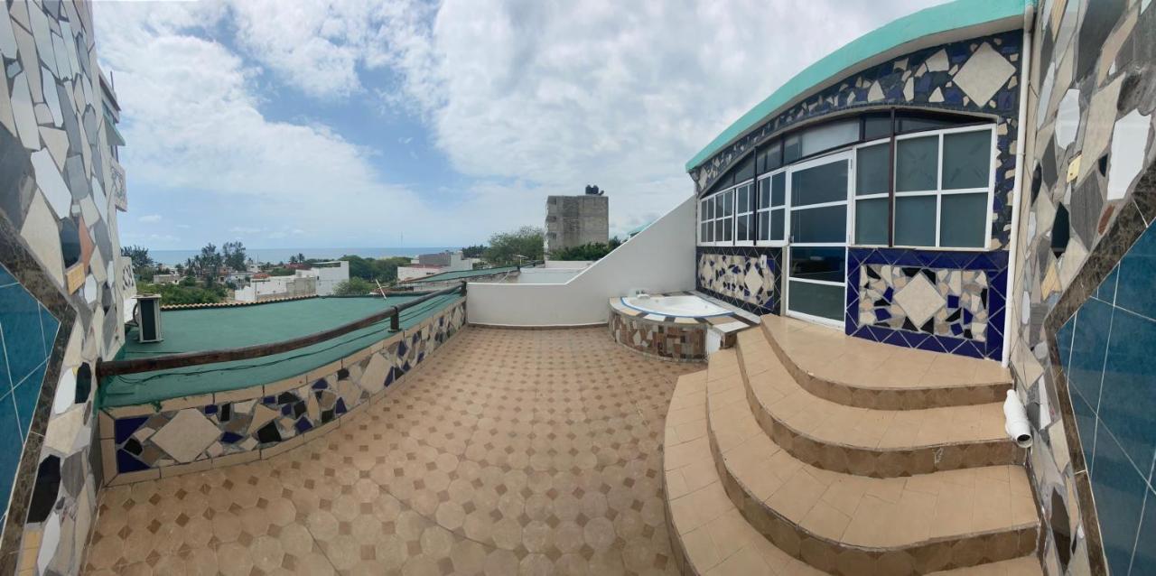 ¨Departamentos Vista Real¨ Apartment Playa Chachalacas Exterior photo